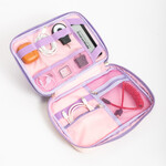 Organizador Fw Color Block De Cables 201417 Rosa